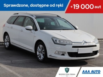 Citroen C5 III Tourer 2.0 HDi FAP 163KM 2012 Citroen C5 2.0 HDi, Automat, Navi, Klima