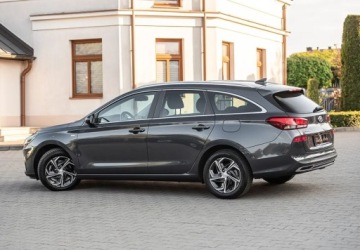 Hyundai i30 III Wagon Facelifting 1.5 T-GDI 48V 160KM 2024 Hyundai i30 1.5T-GDI 160KM Ledy Navi Camera Automat Vat 23 Jak NOWY, zdjęcie 9