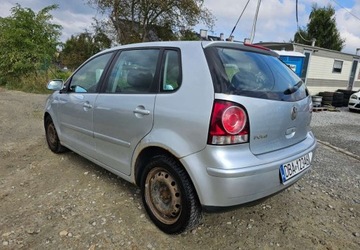 Volkswagen Polo IV Hatchback 1.4 TDI 80KM 2007 Volkswagen Polo Volkswagen Polo 1.4 TDI Comfortline 1.4 Diesel 80KM, zdjęcie 3