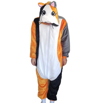 PIŻAMA ZWIERZĘTA Kobiety Full Body Kigurumi kombin