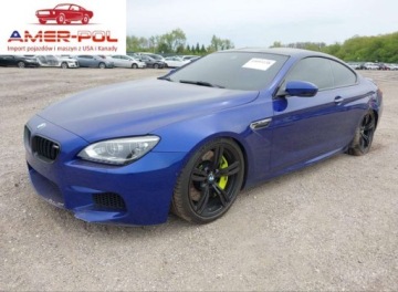 BMW Seria 6 F06-F12-F13 2014 BMW M6 2014. 4.4 Benzyna 553KM
