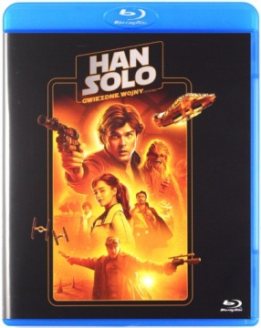 HAN SOLO: GWIEZDNE WOJNY - HISTORIE (STAR WARS) (2XBLU-RAY)