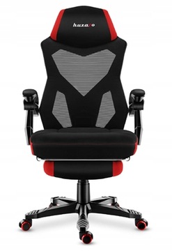 Игровое кресло HUZARO Combat 3.0 черно-красное