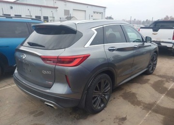 Infiniti Q50 II 2020 Infiniti Q50 2020r., Essential Awd, 2L, od ubezpieczalni 2.0 Benzyna 272KM, zdjęcie 3