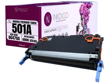 Toner do HP 501A Q6470A 3600 3800 CP3505 zamiennik