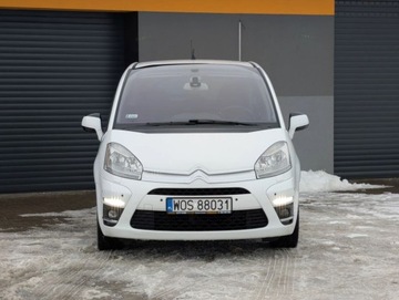 Citroen C4 Picasso I 1.6 HDi 109KM 2011 Citroen C4 Picasso Navi Autmat Welur Klima Tempomat Serwis Gwarancja 1.6, zdjęcie 1