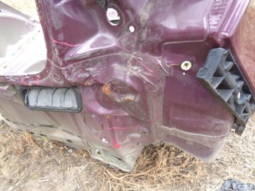 CITROEN C1 II PEUGEOT 108 AYGO II КРЫЛО ЗАДНИЙ РЕМЕНЬ ВАННА ПОЛ БАГАЖНИКА