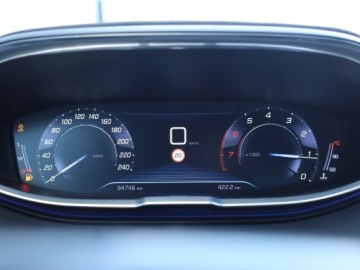 Peugeot 3008 II Crossover 1.2 PureTech 130KM 2017 Peugeot 3008 1.2 PureTech, Salon Polska, zdjęcie 10