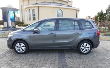 Citroen Grand C4 Picasso II Grand Picasso 1.6 BlueHDi 120KM 2016 Citroen C4 Grand Picasso Bezwypadkowy Serwisowany 1-Wlasciciel Navi Kamera, zdjęcie 2