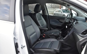 Opel Mokka I SUV 1.6 CDTI Ecotec 136KM 2016 Opel Mokka SKORA Alusy LED Navi. KAMERA SKORA idealny Totalny full 1.6, zdjęcie 29