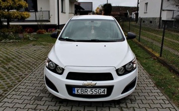 Chevrolet Aveo T300 Hatchback 5d 1.2 70KM 2012 Chevrolet Aveo 1.2i Klimatyzacja Instalacja LPG 1.2 BenzynaLPG 69KM, zdjęcie 1