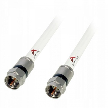 Kabel Koncentryczny z Wtyk F-Wtyk F 3M 1,16 CU