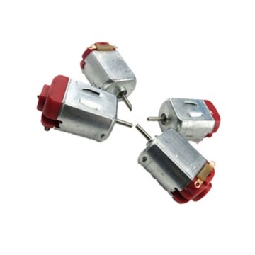 Двигатель для хобби, тип 130, 3–6 В постоянного тока, 0,35–0,4 А, 8000 об/мин.