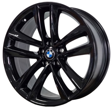 CZARNE FELGI ALU ALUMINIOWE BMW G30 G32 G11 X3 X4 8ER G01 G02 19 CALI
