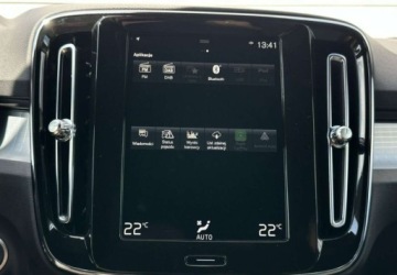 Volvo XC40 Crossover Plug-In Facelifting 1.5 T4 211KM 2022 Volvo XC 40 Nowy model Plugin Navi Kamera Led FV23 1.5 211KM, zdjęcie 25