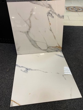 płytka 60x60 Marmur Gold Poler Ceramstic