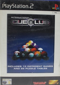 INTERNATIONAL CUE CLUB PS2