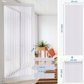 САМОКЛЕЯЩАЯСЯ АНТИВФИЛЬНАЯ ОКОННАЯ ПЛЕНКА 45X200CM