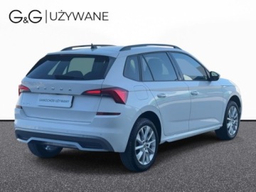 Skoda Kamiq Crossover 1.0 TSI 110KM 2024 Skoda Kamiq 1.0 TSI 110 KM Style DSG, FV23, Serwis ASO, Zadbany Benzyna, zdjęcie 2