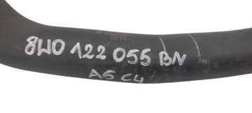 8W0122055BN AUDI A4 S4 B9 08-15 TRUBKA PŘÍVOD WAZ CHLADIČŮ TEKUTINY VODY