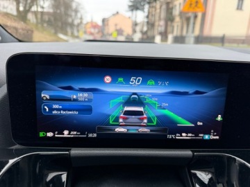 Mercedes GLA II Off-roader Plug-In 1.3 250 e 218KM 2023 MERCEDES-BENZ GLA 250e polift | AMG PremiumPlus | Gwarancja | FAKTURAVAT23%, zdjęcie 13