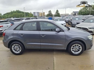 Audi Q3 I SUV 2.0 TFSI 170KM 2012 Audi Q3 2,0 TFSI 170KM S tronic alcantara NAVI kamera quattro zarejestrowa, zdjęcie 4