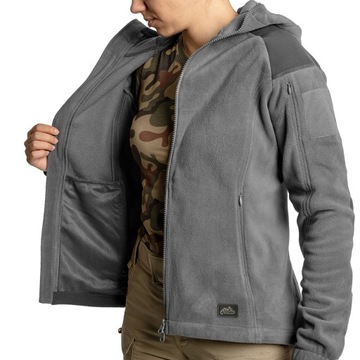Polar Helikon Womens Cumurus Heavy Fleece Jacket - Shadow Grey M