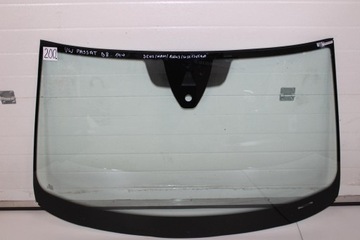 Szyba czołowa przód VW PASSAT B8 sensor kamera akustik 2014-