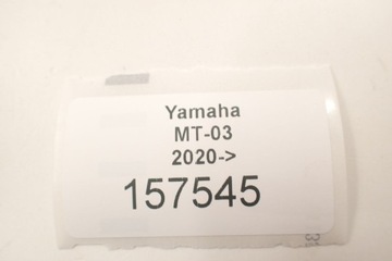 Yamaha MT-03 20- Фара, передний фонарь, парковочный навес, обтекатель