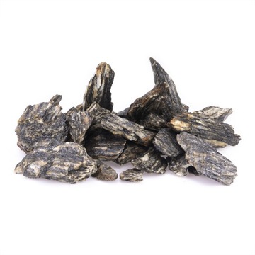 Каменная кора для леса в банке Стеклянная крупа 1-10см