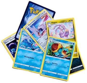 3 КОЛЛЕКЦИОННЫЕ КАРТОЧКИ POKEMON METAL CAN