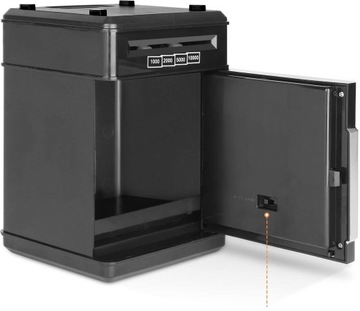 СЕЙФ-КОПИЛКА ДЛЯ МОНЕТ БАНКНОТ Банкомат с ПИН-депозитным автоматом