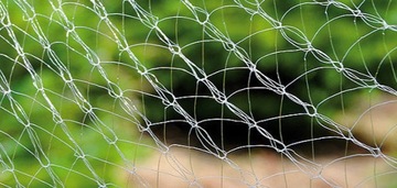 Сетчатый рукав для упаковки елок ЛЗ 34х300м