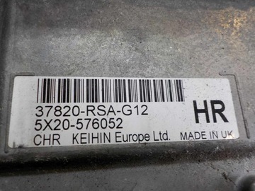 CIVIC VIII UFO 1.8 I-VTEC 06R ŘÍZENÍ JEDNOTKA MOTORU 37820-RSA-G12