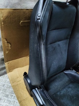 TOYOTA GT86 BRZ SEDADLO SEDADLA POHOVKA KOMPLET 2017 FACELIFT KŮŽE ALCANTARA