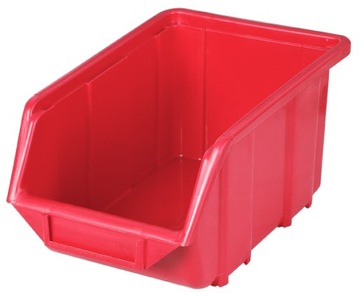 Pojemnik warsztatowy Ecobox średni 35 szt+etykiety
