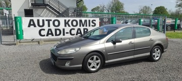 Peugeot 407 Sedan 1.6 HDi FAP 109KM 2006