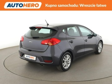 Kia Ceed II Hatchback 5d Facelifting 1.4 DOHC 100KM 2016 Kia Cee'd 1.4MPI PDC klima tempomat, zdjęcie 6