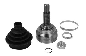 604-0001 METELLI KLOUB HNACÍ SKODA FELICIA 1,