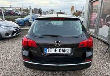Opel Astra J Sports Tourer Facelifting 1.6 Twinport ECOTEC 115KM 2013 Opel Astra 1 wlasciciel, auto bezwypadkowy, NISKI POTWIERDZONY PRZEBIEG, zdjęcie 27