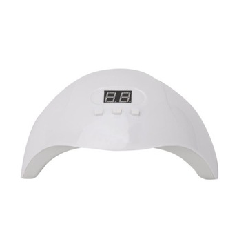 Lampa do paznokci UV/LED 54W do lakierów hybrydowych X3 z kablem USB Biała