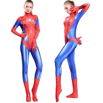 STRÓJ PRZEBRANIE KOSTIUM SPIDER WOMAN 158/164