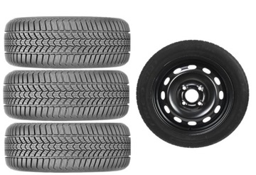 KOŁA PEUGEOT PARTNER II 195/65R15 DĘBICA
