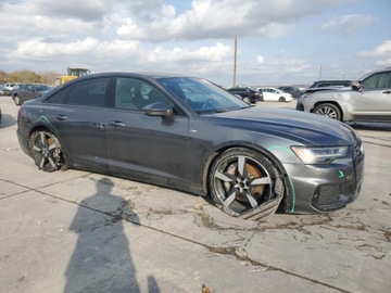 Audi A6 C8 2021 Audi a6 Prestige 2021 3.0l 3.0 Benzyna 335KM, zdjęcie 4