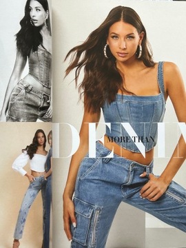 GUESS ВЕСНА ЛЕТО 2024 КАТАЛОГ МОДНАЯ ГАЗЕТА XL НОВИНКА