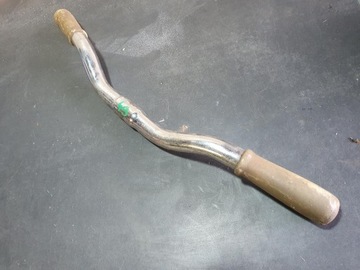 ИСТОРИЧЕСКИЙ ВЕЛОСИПЕД PRL, РУЛЬ KIERA, ОРИГИНАЛЬНЫЕ КРЕМОВЫЕ ПЕРЕКЛЮЧАТЕЛИ