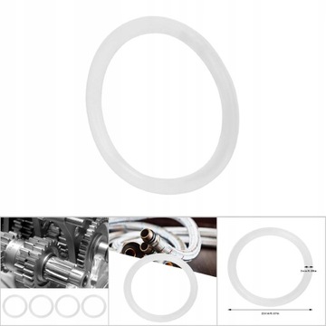 200 шт. СИЛИКОНОВОЕ УПЛОТНИТЕЛЬНОЕ КОЛЬЦО ВОДОНЕПРОНИЦАЕМОЕ 22X2MM