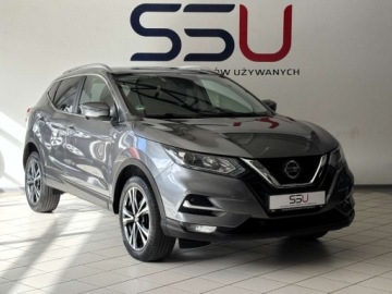 Nissan Qashqai II Crossover Facelifting 1.3DIG-T 140KM 2019 Nissan Qashqai 1.3 DIG-T 160 KM Kamera Led Gwarancja Hak SSU 1.3, zdjęcie 3