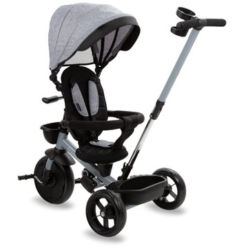 Трехколесный велосипед AXEL Titanium Grey - Kidwell