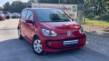 Volkswagen up! Hatchback 5d 1.0 MPI 75KM 2015 Volkswagen up Raty 1.0 benz 75KM Navi Super stan Maly przebieg Gwarancja, zdjęcie 29